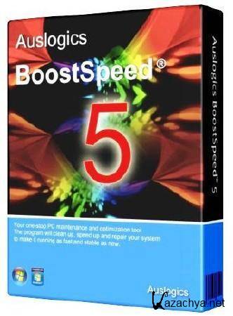 Auslogics BoostSpeed 5.1.0.0 (21.07.2011) RePack by elchupakabra