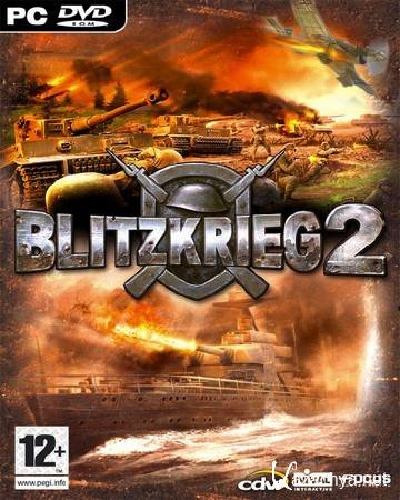 Blitzkrieg 2 [v.1.5](2005/RUS/Repack by PUNISHER/PC)