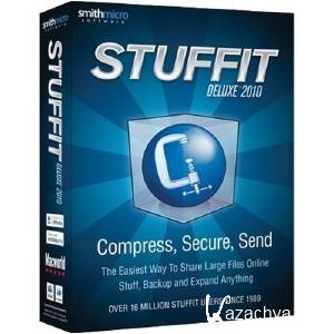 StuffIt Deluxe 2010 14.0.1.27 (x86/x64)