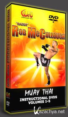      / Rob McCullough Muay Thai Instructional 7 DVD (2002) DVDRip