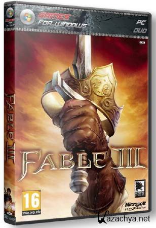 Fable 3 + DLC (2011/RUS/ENG/Multi8/RePack by jeRaff)