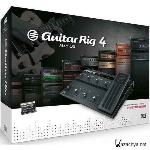 Native Instruments Guitar Rig 4 Pro 4.1.1 (2011/Eng) for Mac OS X