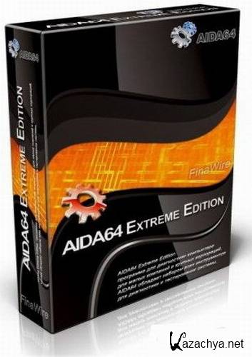 AIDA64 Extreme Edition 1.80.1450 Final (2011) PC