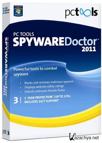 PC Tools Spyware Doctor  2011 8.0.0.655 Final