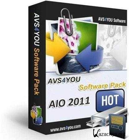 AVS4YOU Software Pack AIO 20in1 2011 Portable