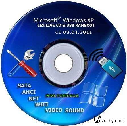 Lex Live CD&USB RamBoot Full Multimedia 2011 (08.04.2011)