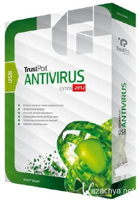TrustPort USB Antivirus 2012 v 12.0.0.4790 RUS