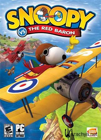  Snoopy vs the red baron (PC/RUS/ENG)
