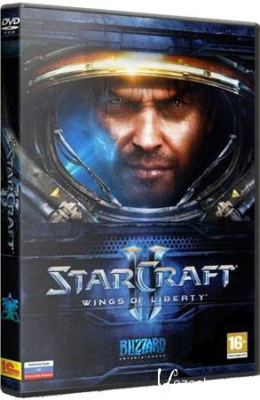 StarCraft II: Wings of Liberty (LAN / MULTIPLAYER/+RU)