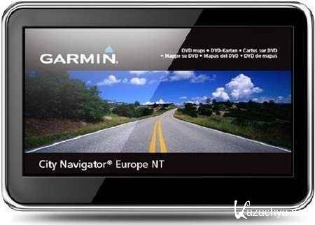 Garmin City Navigator Europe NT 2011.40 Narezki (Updated 18.03)