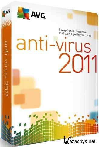 AVG Anti-Virus Free 2011 1204a3403