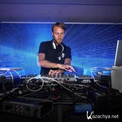 Richie Hawtin  Space Ibiza Chart