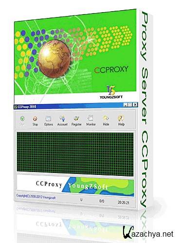 CCProxy 7.2 Build 20110328