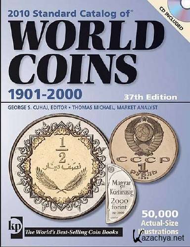 Krause 2010 Standard Catalog of World Coins 1901-2000 (37th Edition)