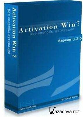  Activation Win7 v3.2.5 (2011)