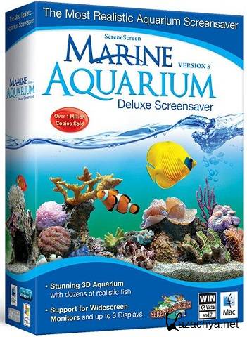 SereneScreen Marine Aquarium v3.2.5991 (X32/X64)Final ENG New 