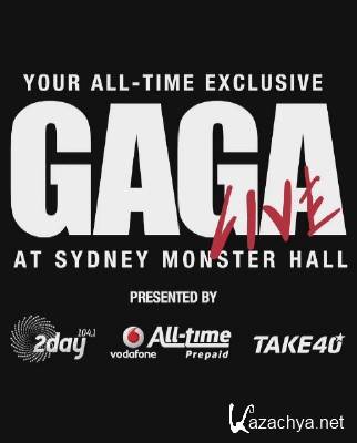 Lady Gaga - The Edge Of Glory (Live Sydney Monster Hall)2011
