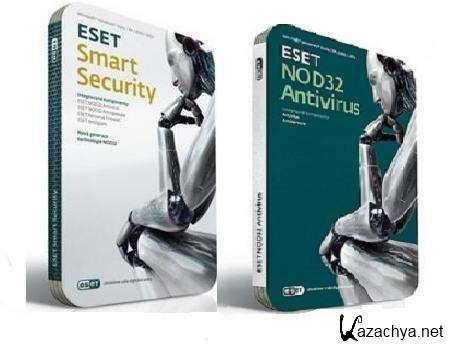 ESET NOD32 Antivirus 4.2.71.3 (32+64) + ESET Smart Security 4.2.71.3 (32+64)