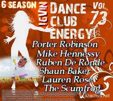 IgVin - Dance club energy Vol.73 (2011).MP3