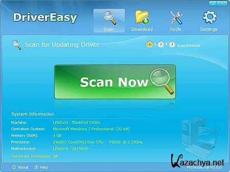 DriverEasy 3.10.0 Portable