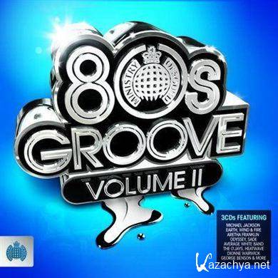 MOS Presents 80s Groove Volume II (2011)