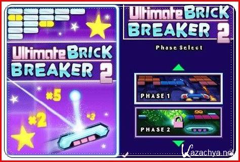 Ultimate Brick Breaker 2 /    2
