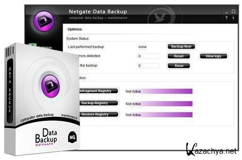 NETGATE Data Backup v1.0.905