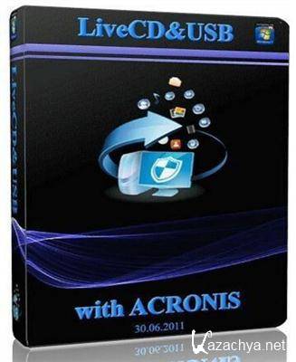 LiveCD&USB WIM Edition with Acronis Backup&Recovery 10.0.135& Disk Director 11.0.120 Advanced (2011) (2011)