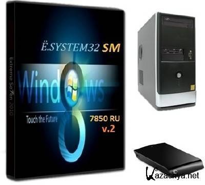 Microsoft Windows 8 Enterprise 7850 x86 RU "SM-Universal" v.2