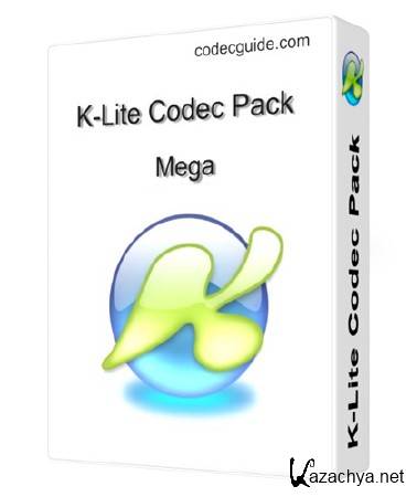 K-Lite Codec Pack 7.5.0 Mega (2011) PC