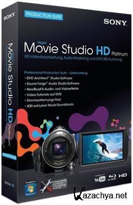 Sony Vegas Movie Studio HD Platinum Production Suite 11.0.231 RePack + Portable ()