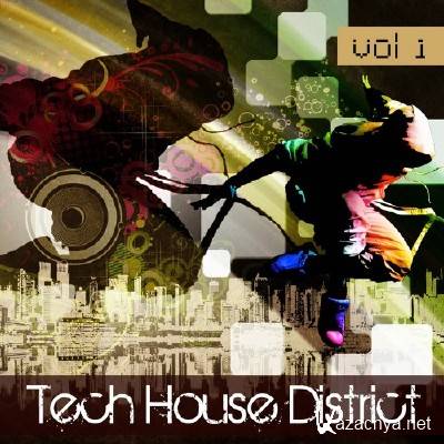 VA - Tech House District Vol 1 (2011)