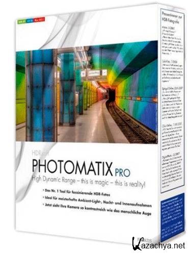 HDRsoft Photomatix Pro 4.1.1 (RUS)