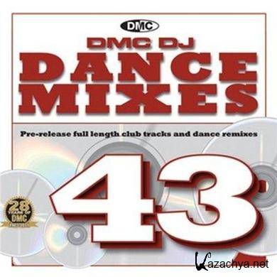 Various Artists - DMC DJ Only Dance Mixes 43 (2011).MP3