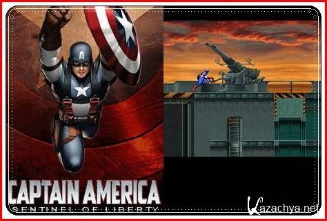 Captain America Sentinel of Liberty /    