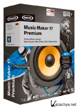 Magix Music Maker 17 Premium  17. 0.0.16 (English)