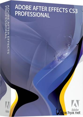 Adobe After Effects CS3 Professional 8.0.247 (Multi)