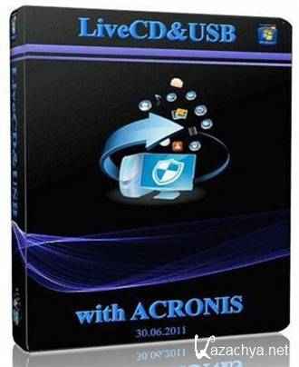 LiveCD&USB WIM Edition with Acronis Backup&Recovery 10.0.135& Disk Director 11.0.120 Advanced (2011)