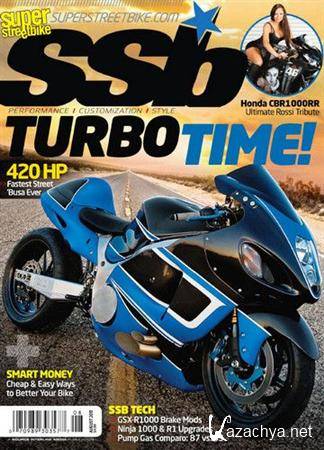 Super Streetbike - August 2011