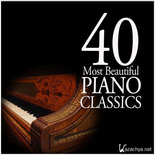 VA - 40 Most Beautiful Piano Classics (2011)