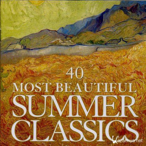 VA - 40 Most Beautiful Summer Classics (2008)