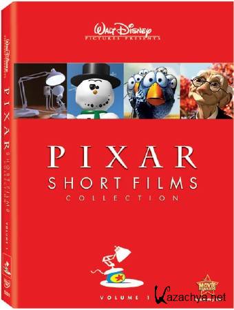 :     / The Pixar Shorts: A Short History / 2007 / Blu-Ray