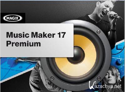 Magix Music Maker 17 Premium ver. 17. 0.0.16 [English] + Crack