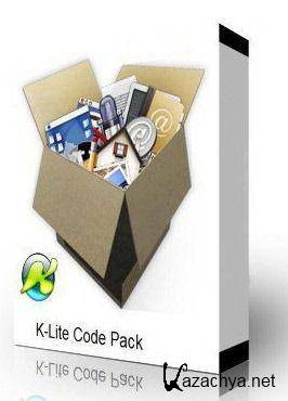 K-Lite Codec Pack 7.5.0 Mega/Basic/Full/Standard   by moRaLIst 