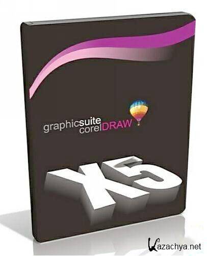 CorelDRAW Graphics Suite X5 v.15.2.0.686.SP3 (x32/x64/ENG/RUS) - Unattended/ 