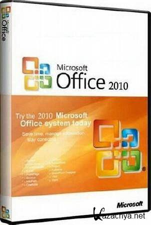 Microsoft Office 2010 SP1 14.0.6029.1000 VL Select Edition x86 Rus by SPecialiST