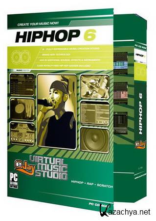 Hip Hop eJay 6 NEW
