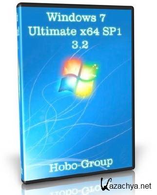 Windows 7 Ultimate x64 SP1 v.3.2 by HoBo-Group