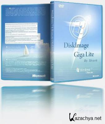 Windows 7 Ultimate DiskImage Giga Lite x86 Rus by Shanti