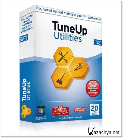 TuneUp Utilities 2011 10.0.4310.8 Final RePack Rus